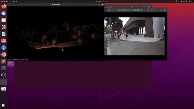 Visualizing Filtered Point Clouds with Pcl_Viewer смотреть онлайн