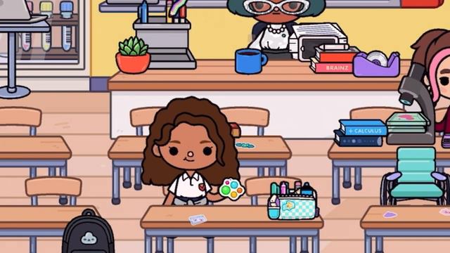 ~Влог - мой день🌷💕 (2 часть) //toca boca//toca life world//Milya Toca🧚🏼♀️// смотреть онлайн
