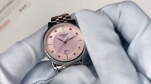 Обзор часов Tissot Carson Premium Lady T122.210.11.159.00 смотреть онлайн