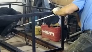 Сделал стеллаж в гараж своими руками