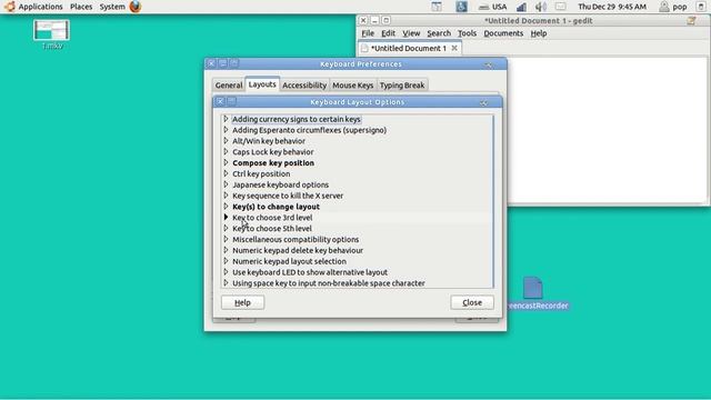 Ubuntu Basics SWAP KEYS 3 compose key & 3rd level key смотреть онлайн