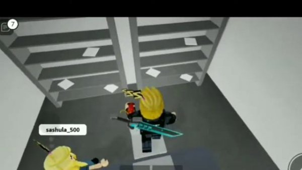 нашёл всё золотое оружие и секретки в Roblox Scp Games and monster +Sa_AvoKaDo