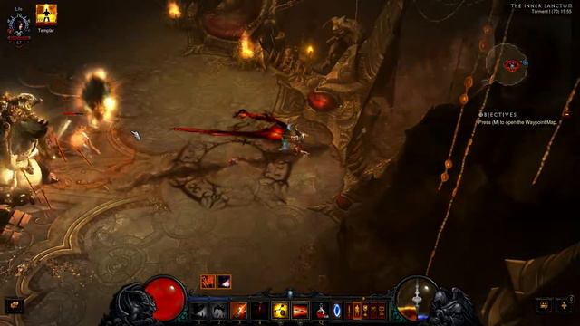 Diablo 3: ROS Treasure Goblin Realm - Greed´s Domain First Visit смотреть онлайн