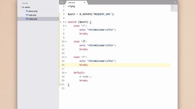 Tutoriel PHP - Notion de front contrôleur (public/index.php) смотреть онлайн