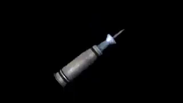 Воздействие на броню танка различных типов снарядов. смотреть онлайн