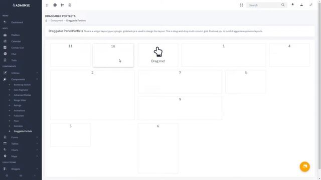 Adminse - Responsive Bootstrap Admin Template Dashboard смотреть онлайн
