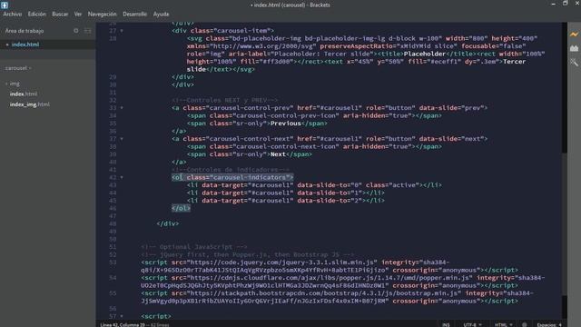 Bootstrap - Carousel смотреть онлайн