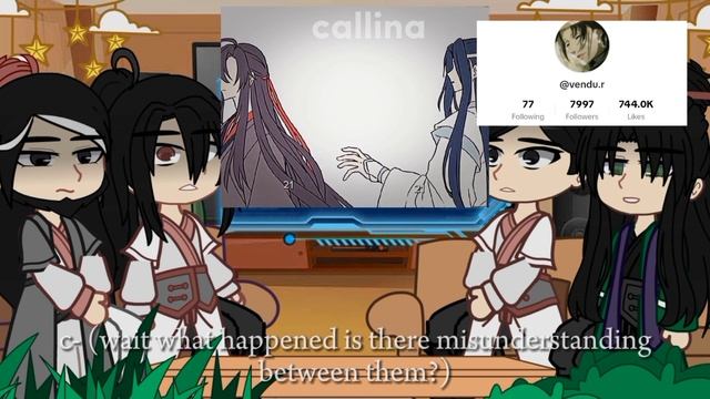 past return of the mount hua sect react to chung myung parents as wangxian//my au// by: callina смотреть онлайн