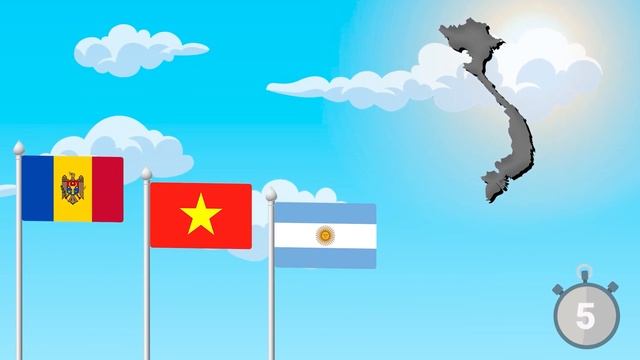 Guess The Country by Its Territory | Country Quiz смотреть онлайн