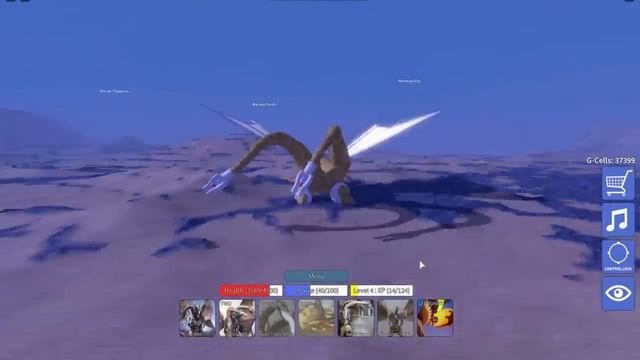Roblox Kaiju Universe - MECHA KING GHIDORAH IS HERE! смотреть онлайн