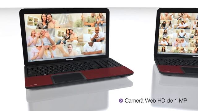 Prezentare Toshiba Satellite C855 Red смотреть онлайн