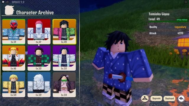 HOW TO *LEVEL* UP UROKODAKI (Demon soul roblox) смотреть онлайн