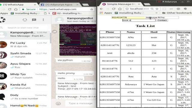 Python Distribute Message & Task Processing I смотреть онлайн