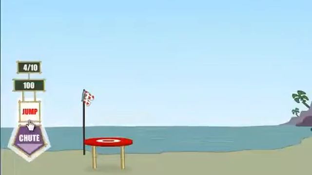 Daffy Duck Games - Daffy Duck's Parachute Landing Game For Kids смотреть онлайн