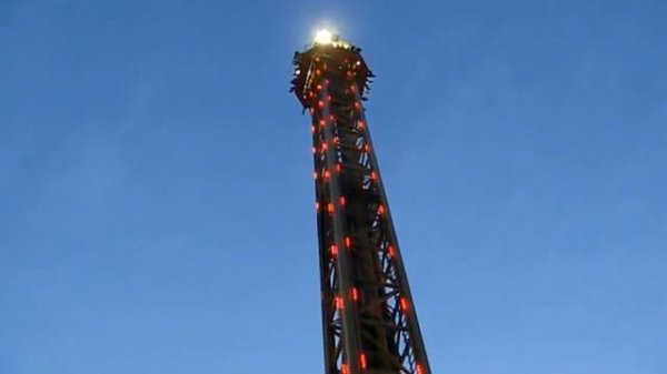 Биг Бен в парке Горького/ Moscow attraction Big Ben Sparrow Hills