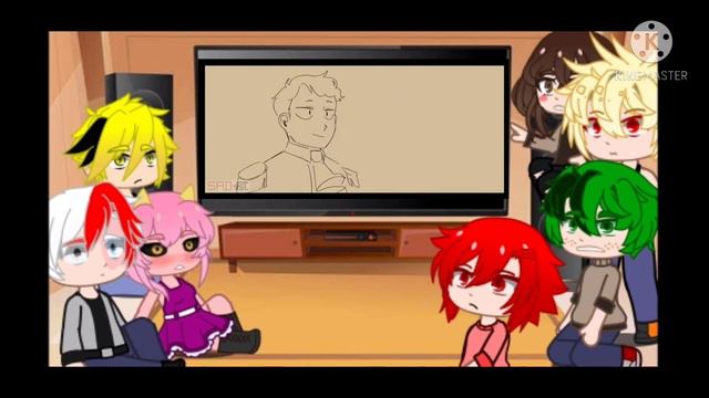 MHA React To Dream Smp - All SAD-ist videos смотреть онлайн