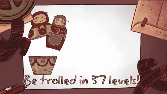 TrollFace Quest Classic - Game Trailer смотреть онлайн