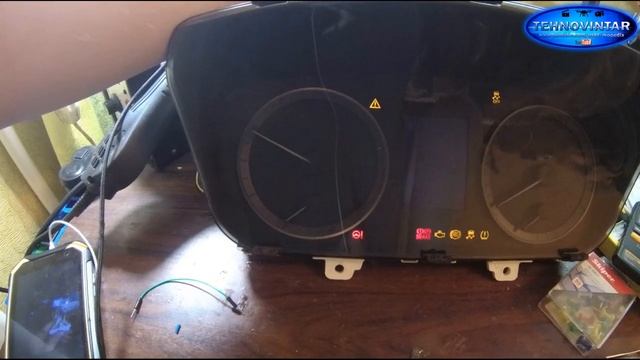 Ремонт приборних панелей Hyndai Grandeur Elantra смотреть онлайн