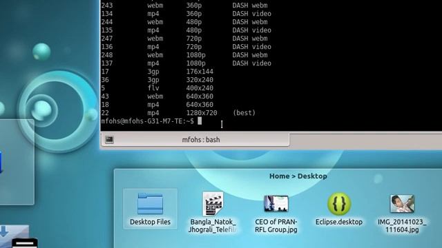 Download Youtube Video in Ubuntu - Kubuntu ( Linux ! ) смотреть онлайн