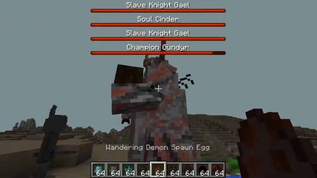 DARK SOULS En Minecraft!! ?Mod Review? ( Mod De Dificultad , Enemigos , Armas , Etc ) || Mod 1.16.4