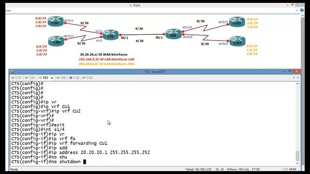 Network Virtualization with CISCO VRF-Lite CCNP 2.0 (V-65) смотреть онлайн