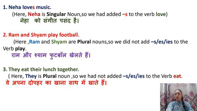 When to add -s/-es/-ies to the verb for #simplepresenttense смотреть онлайн