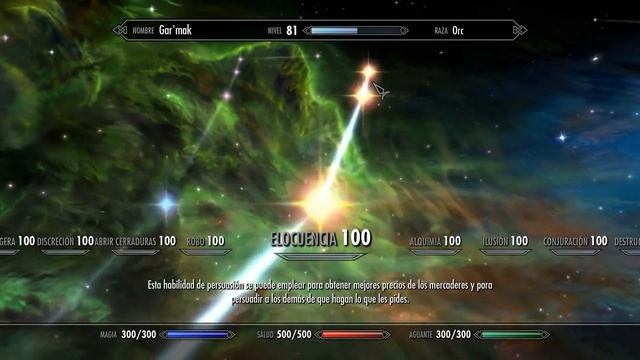 TES V - Skyrim - Brujo Vampiro: Tutorial Maestro Nivel 81 смотреть онлайн