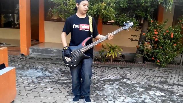 One Direction - Drag Me Down (Our Last Night Cover) (Bass Cover By Nanda Widiantoro) смотреть онлайн