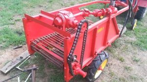 Картофелекопалка с гидроприводом