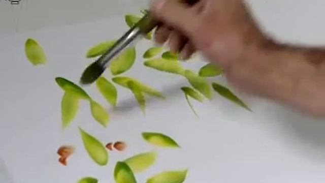 Максим Парнах демонстрирует нам пять приёмов живописи у-син смотреть онлайн