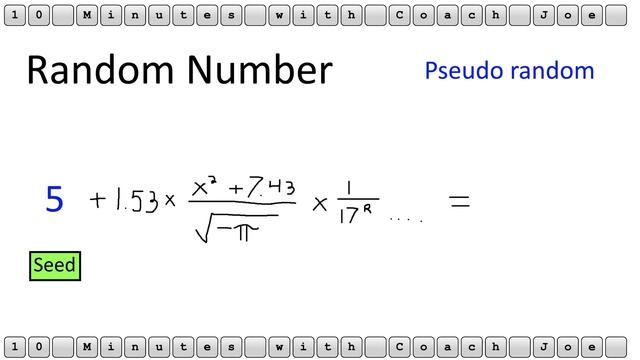 #43 Random Number смотреть онлайн