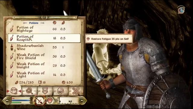 Lets Play the elder scrolls Oblivion EP3: Liberating kvach смотреть онлайн