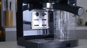 Рожковая кофеварка с капучинатором Teqqo Aromastar