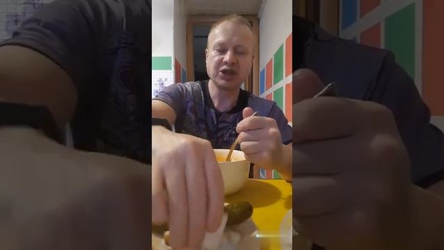 мукбанг суп сало Mukbang