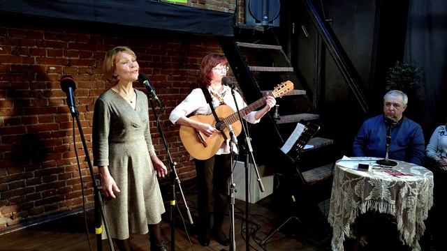 Юлия Доболева и Татьяна Гришанова. Квартирник дуэта Приметы. Прощальная