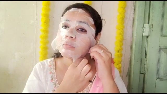 MINISO Seaweed Natural Beauty Facial Mask смотреть онлайн