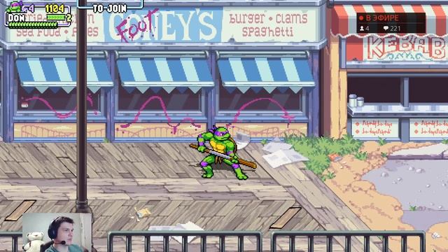 Вернули детство!!! TMNT Shredder's Revenge || ОБЗОР Версии PS4 || ПОЛНОЕ Прохождение смотреть онлайн