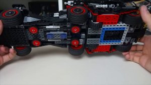 ОГРОМНЫЙ БЭТМОБИЛЬ! Обзор LEGO Batman: Ultimate Batmobile 70917