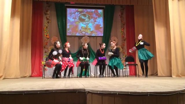 Образцовый коллектив Театральная мастерская Пантомима Подарок МАУК МЦНК Урал Батыр смотреть онлайн