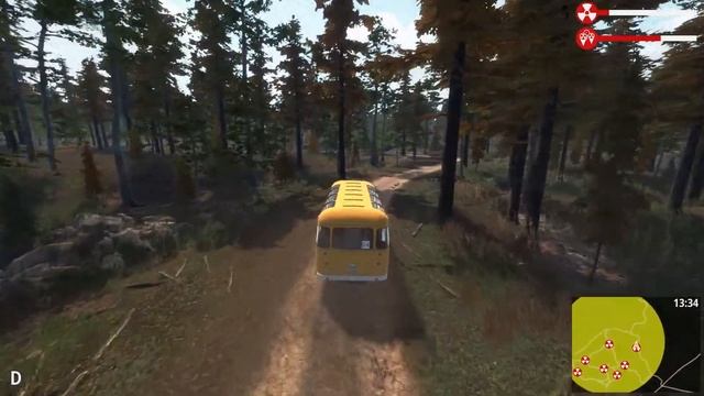 Bus World прохождение: РЫЖИЙ ЛЕС смотреть онлайн