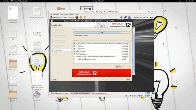 04 - Actualización de Infraestructura GRID a 12c (Parte 2) смотреть онлайн