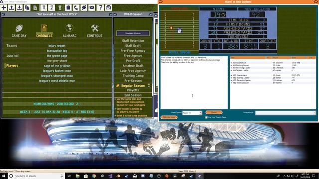 Front Office Football 8: Miami Dolphins Ep. 5 смотреть онлайн