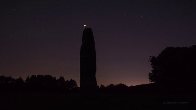 Total Lunar Eclipse over the Gollenstein - Sept. 28, 2015 смотреть онлайн