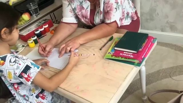 Как проходит урок по подготовке к школе? смотреть онлайн