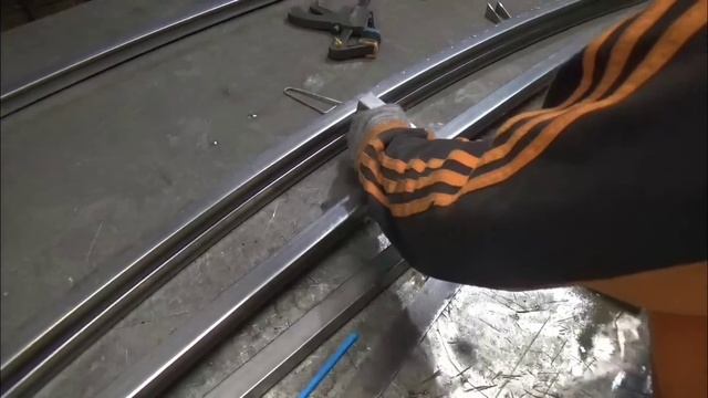 Затратил 10.000, а заработал 50.000 // Работа с профильной трубой. смотреть онлайн