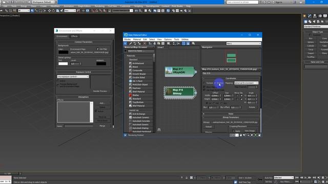 Настройка HDRI карты в 3D max для начинающих | Курсы 3д макс для дизайнеров | уроки 3d max 2016 смотреть онлайн