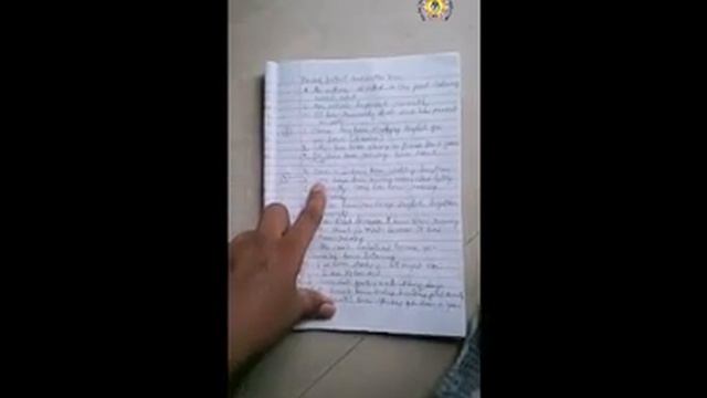 8th English Present Perfect Continuous Tense смотреть онлайн