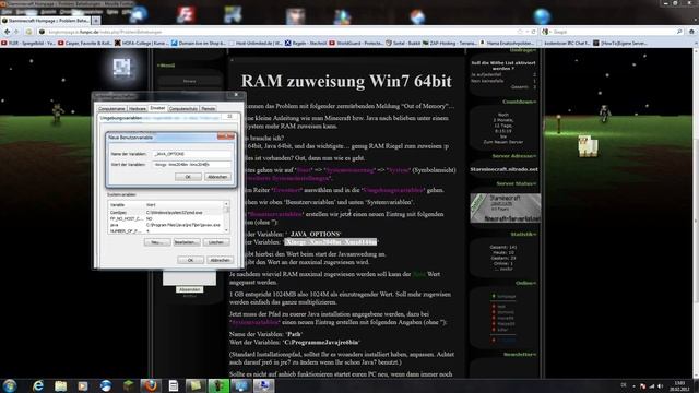 Java mehr speicher zuweisen 64 Bit смотреть онлайн