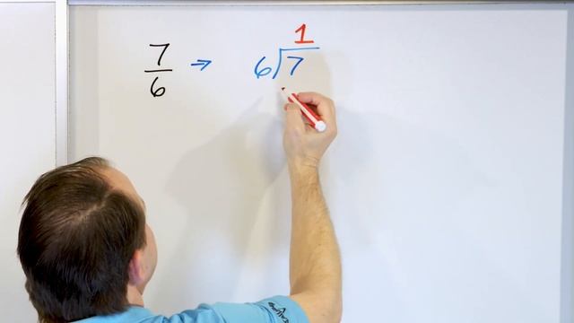What are Improper Fractions & Mixed Numbers? Convert Improper Fraction to Mixed Number - [3] смотреть онлайн