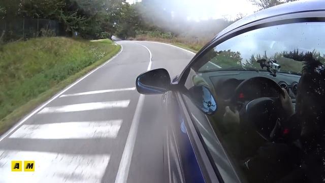Alfa Romeo Mito Veloce | Test drive #AMboxing смотреть онлайн